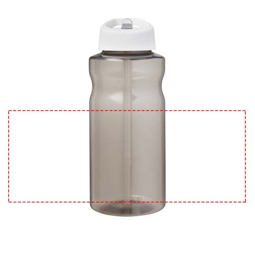 H2O Active® Eco Big Base 1-liters sportflaska med piplock