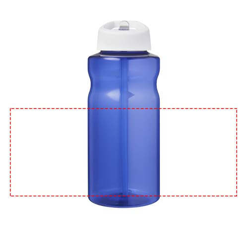 H2O Active® Eco Big Base 1-liters sportflaska med piplock
