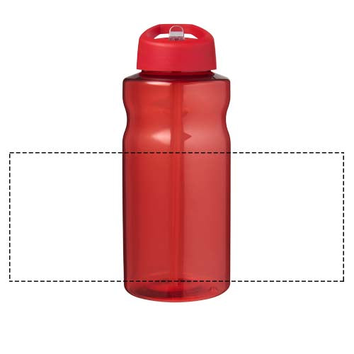 H2O Active® Eco Big Base 1-liters sportflaska med piplock