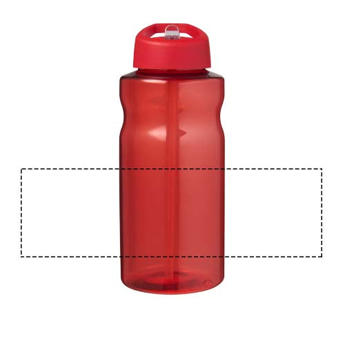 H2O Active® Eco Big Base 1-liters sportflaska med piplock