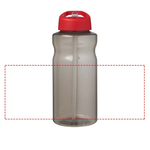 H2O Active® Eco Big Base 1-liters sportflaska med piplock
