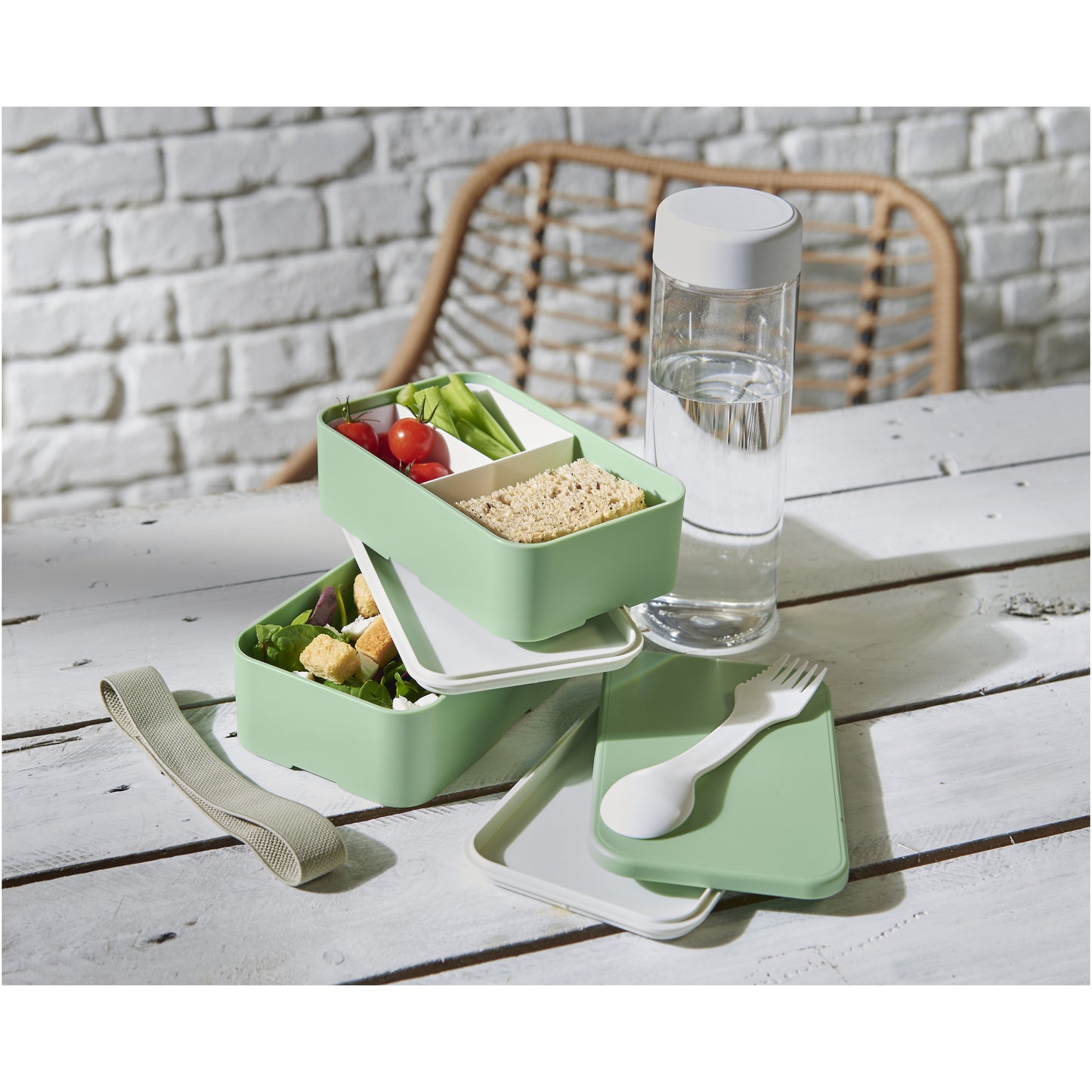 MIYO Renew 700+700 ml lunchlåda i dubbla lager