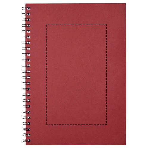 Desk-Mate® A5 spiralbunden anteckningsbok i färg