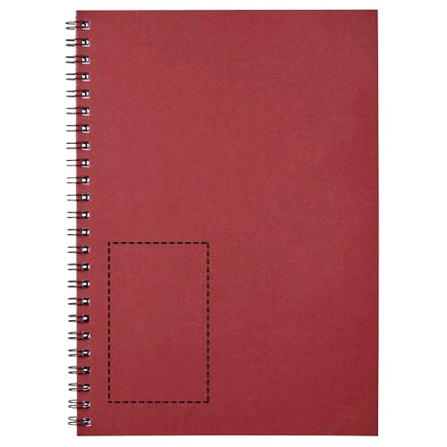 Desk-Mate® A5 spiralbunden anteckningsbok i färg