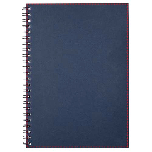 Desk-Mate® A5 spiralbunden anteckningsbok i färg