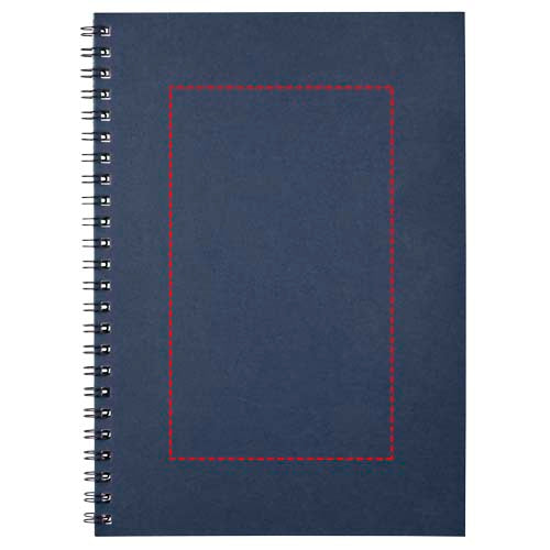 Desk-Mate® A5 spiralbunden anteckningsbok i färg