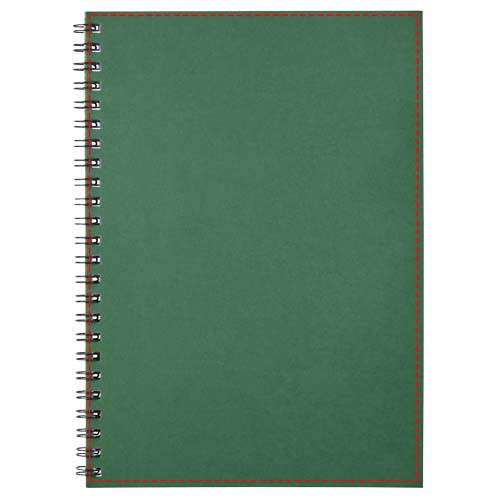 Desk-Mate® A5 spiralbunden anteckningsbok i färg