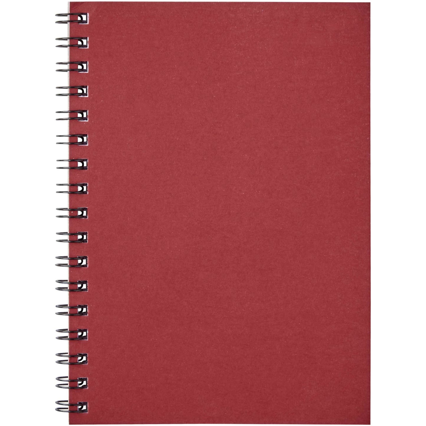 Desk-Mate® A6 spiralbunden anteckningsbok i färg