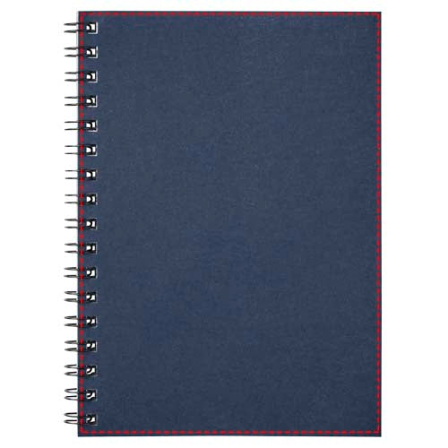 Desk-Mate® A6 spiralbunden anteckningsbok i färg