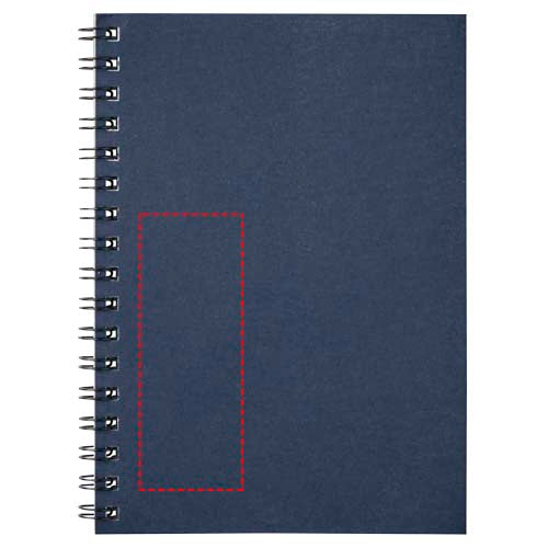 Desk-Mate® A6 spiralbunden anteckningsbok i färg