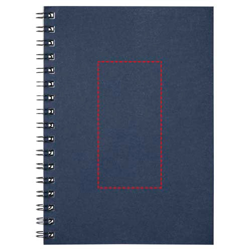 Desk-Mate® A6 spiralbunden anteckningsbok i färg
