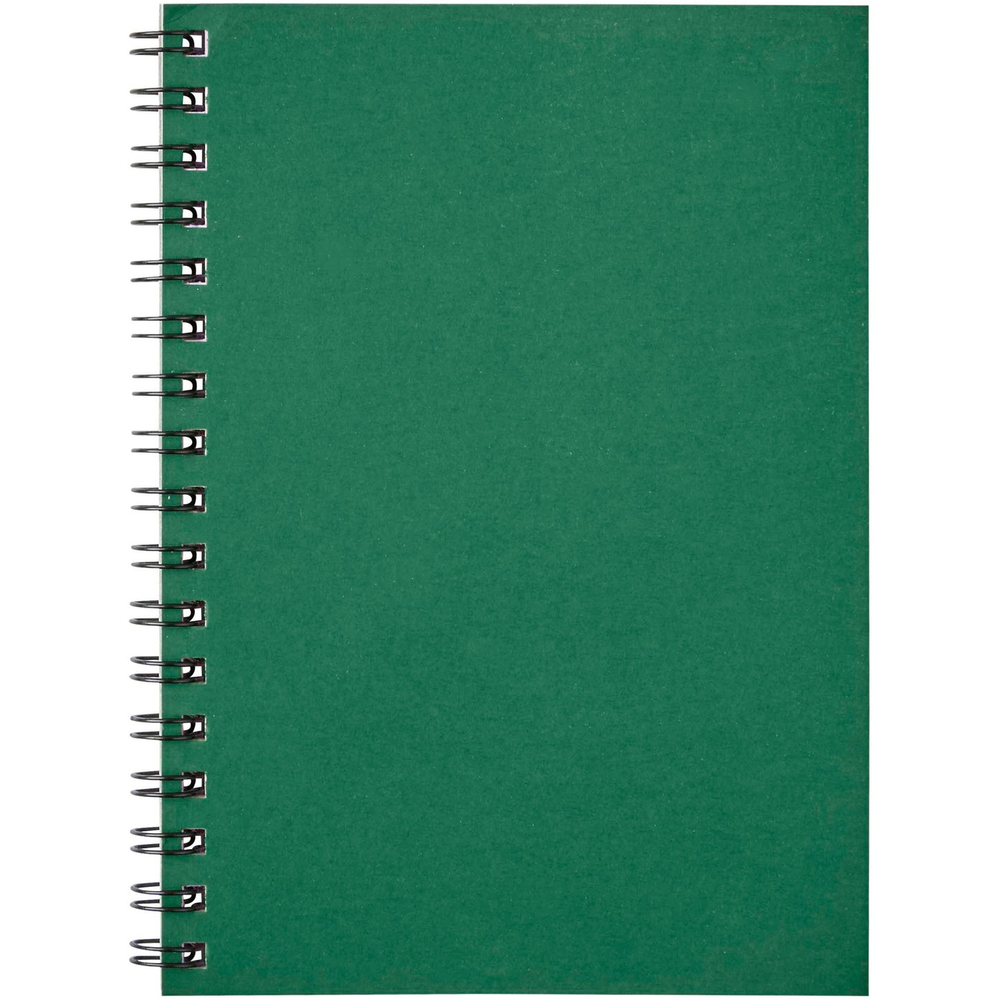 Desk-Mate® A6 spiralbunden anteckningsbok i färg