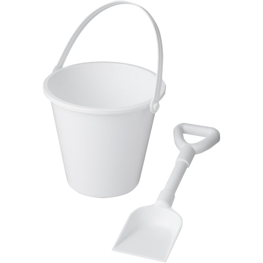 Tides strandhink och spade av återvunnen plast