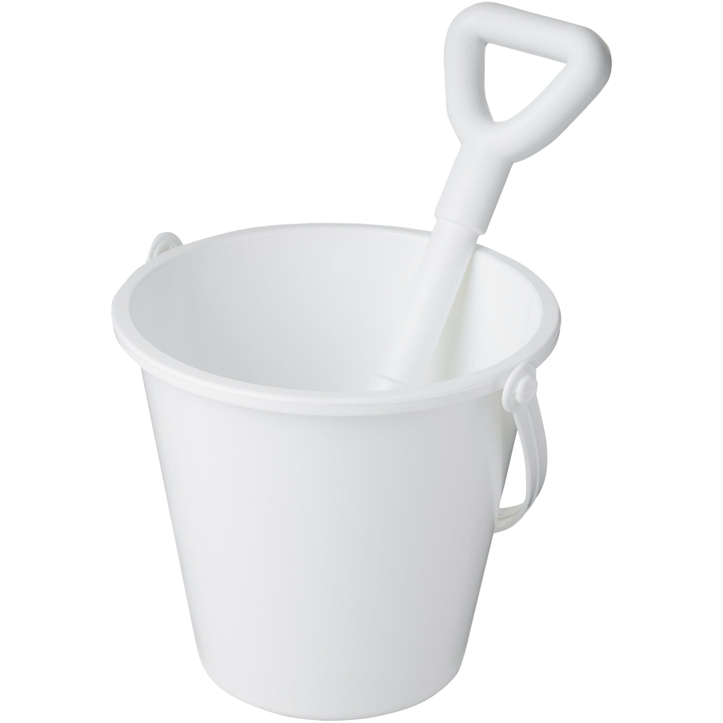 Tides strandhink och spade av återvunnen plast