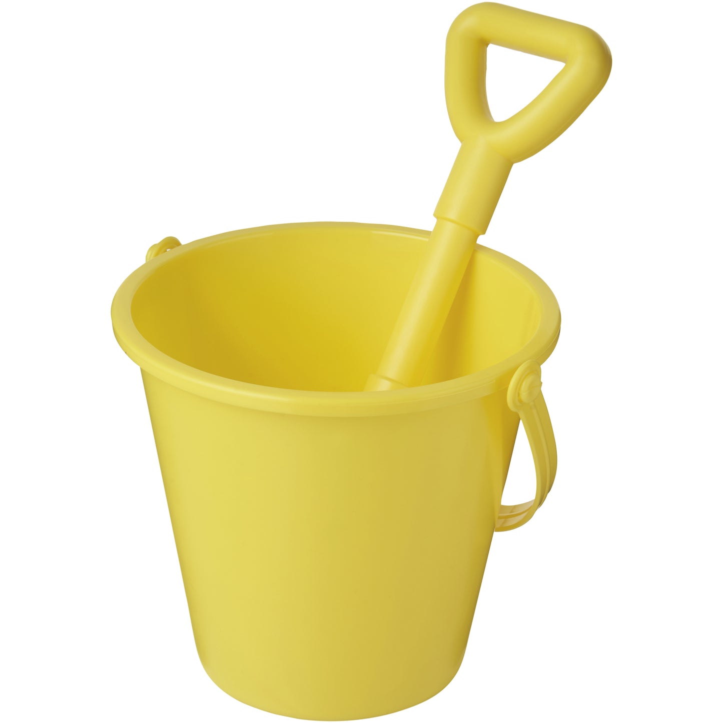 Tides strandhink och spade av återvunnen plast