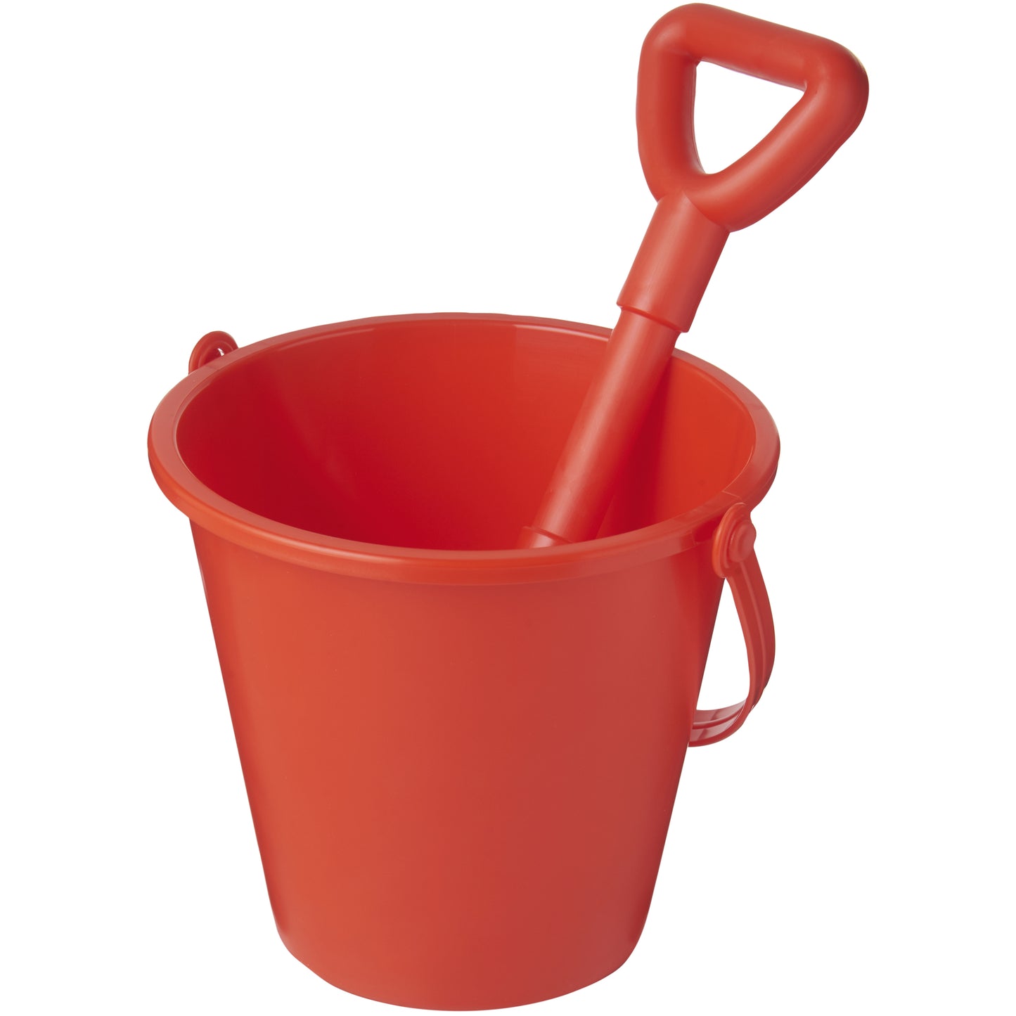 Tides strandhink och spade av återvunnen plast