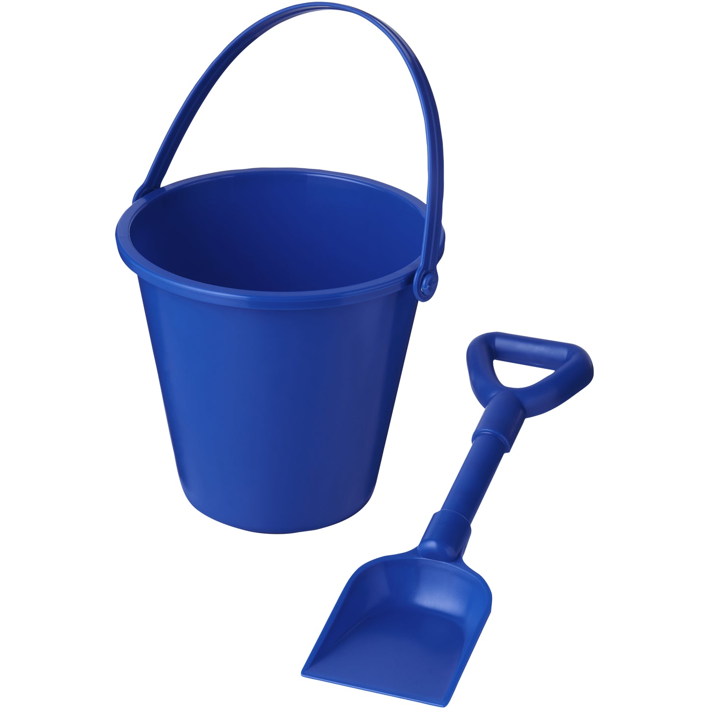 Tides strandhink och spade av återvunnen plast