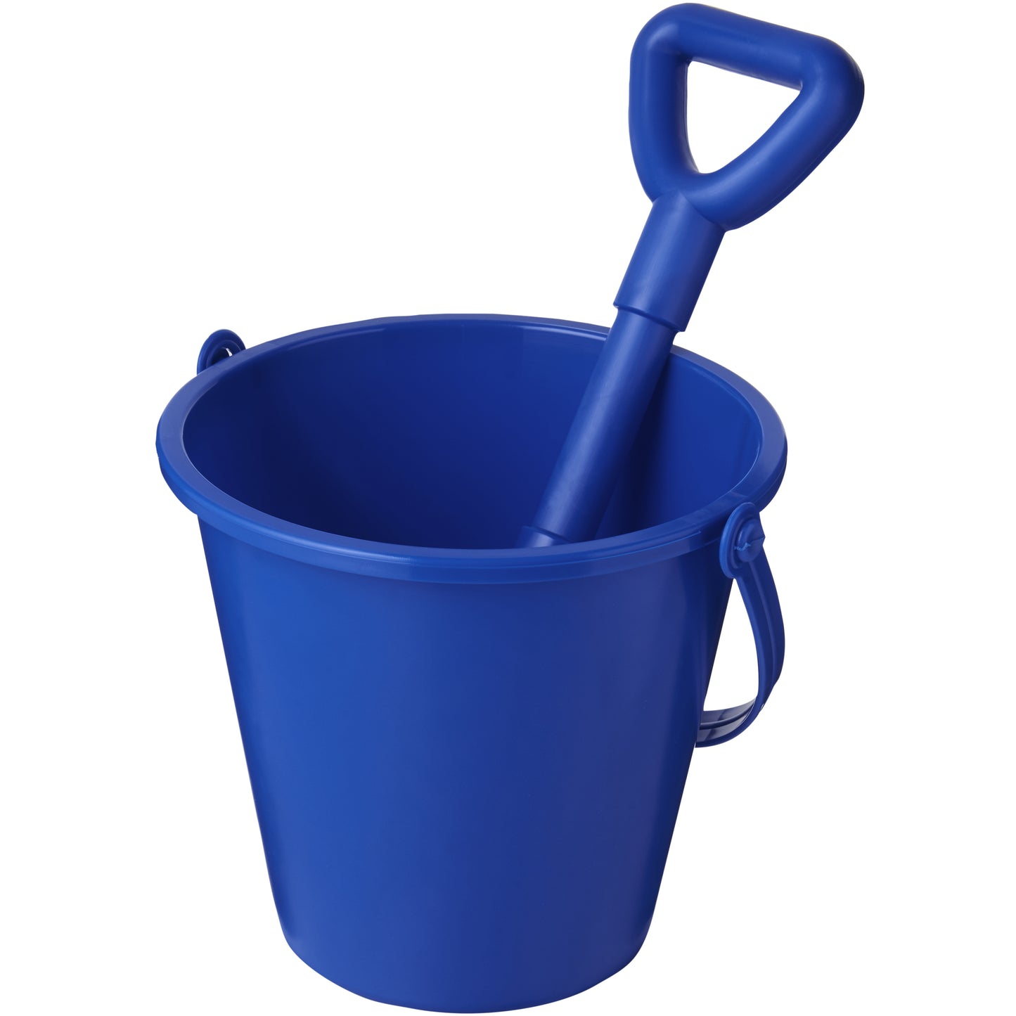 Tides strandhink och spade av återvunnen plast