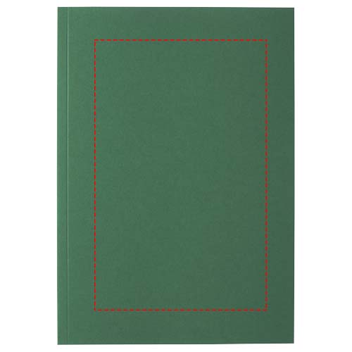 Novella Austen A5 anteckningsbok med mjukt omslag, 50 ark