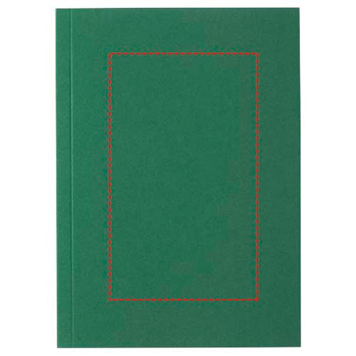 Novella Austen A6 anteckningsbok med mjukt omslag, 100 ark