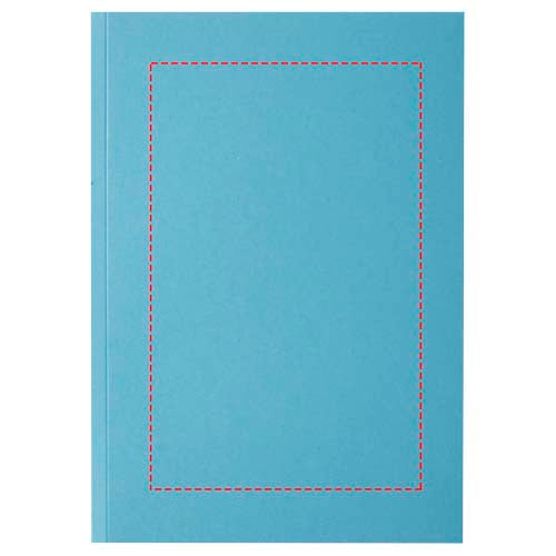 Novella Austen A5 anteckningsbok med mjukt omslag av återvunnet material, 100 ark