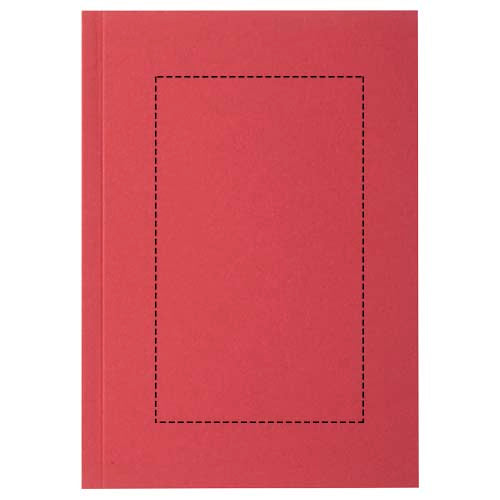 Novella Austen A6 anteckningsbok med mjukt omslag av återvunnet material, 100 ark