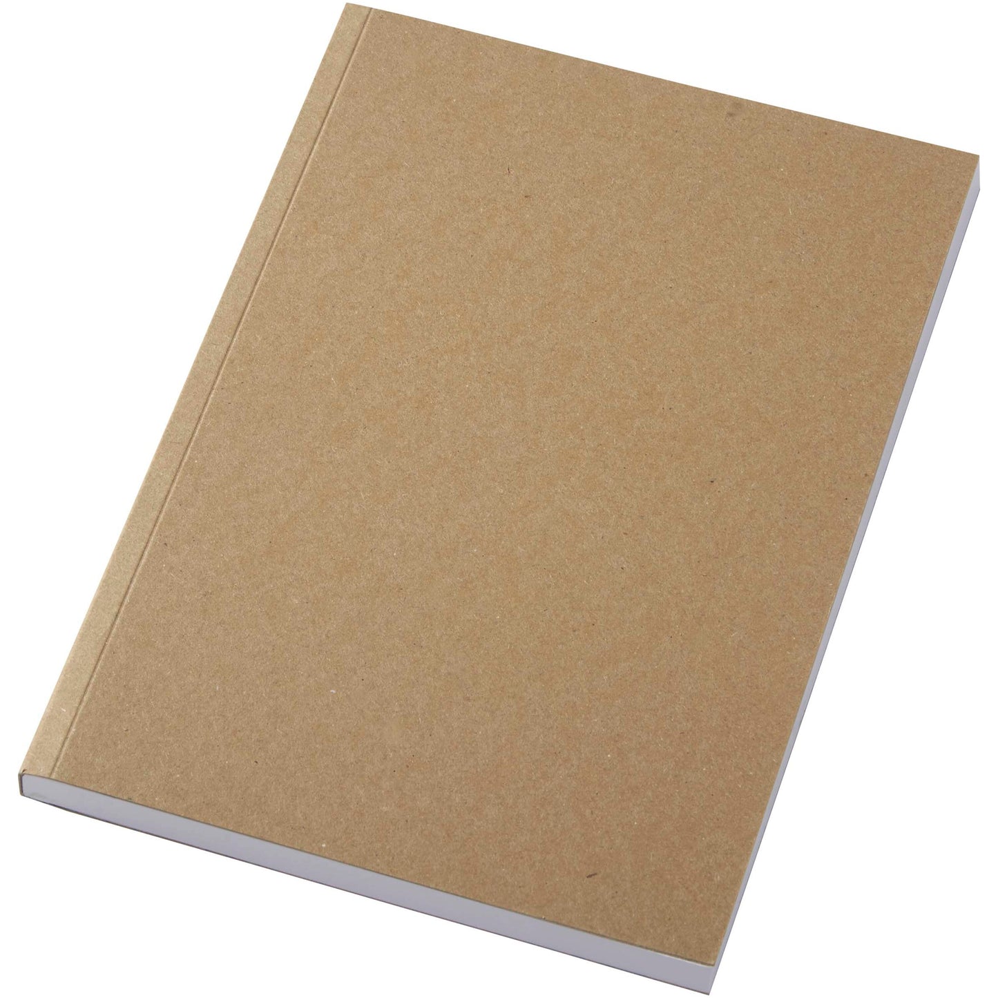 Novella Austen A5 anteckningsbok med återvunnet mjukt omslag med kraftpapper, 100 ark