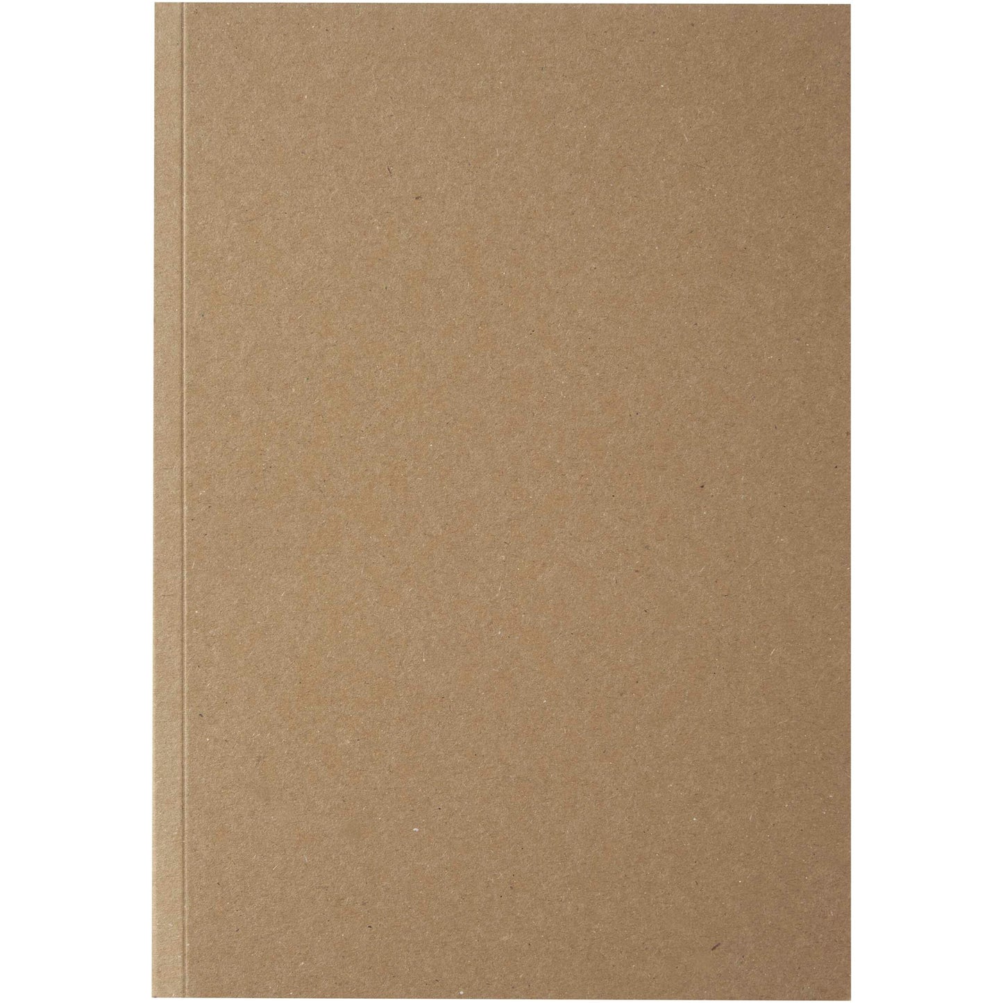 Novella Austen A5 anteckningsbok med återvunnet mjukt omslag med kraftpapper, 100 ark