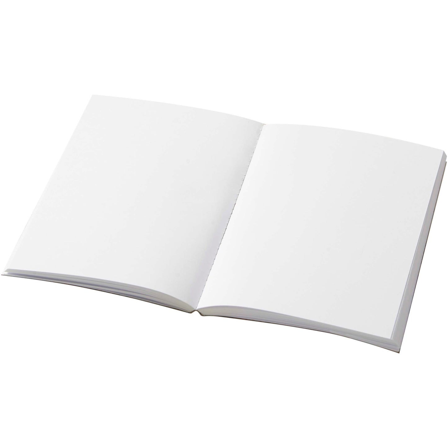 Novella Austen A6 anteckningsbok med återvunnet mjukt omslag med kraftpapper, 100 ark
