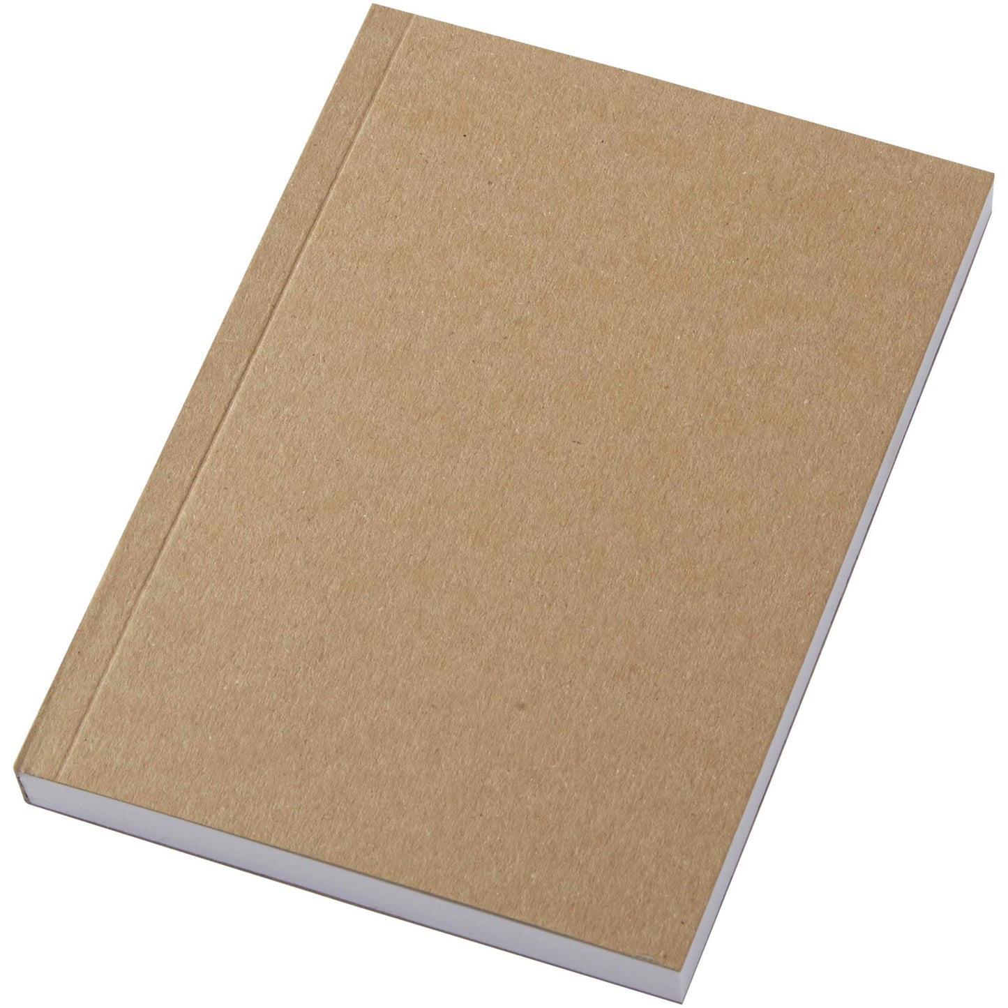Novella Austen A6 anteckningsbok med återvunnet mjukt omslag med kraftpapper, 100 ark