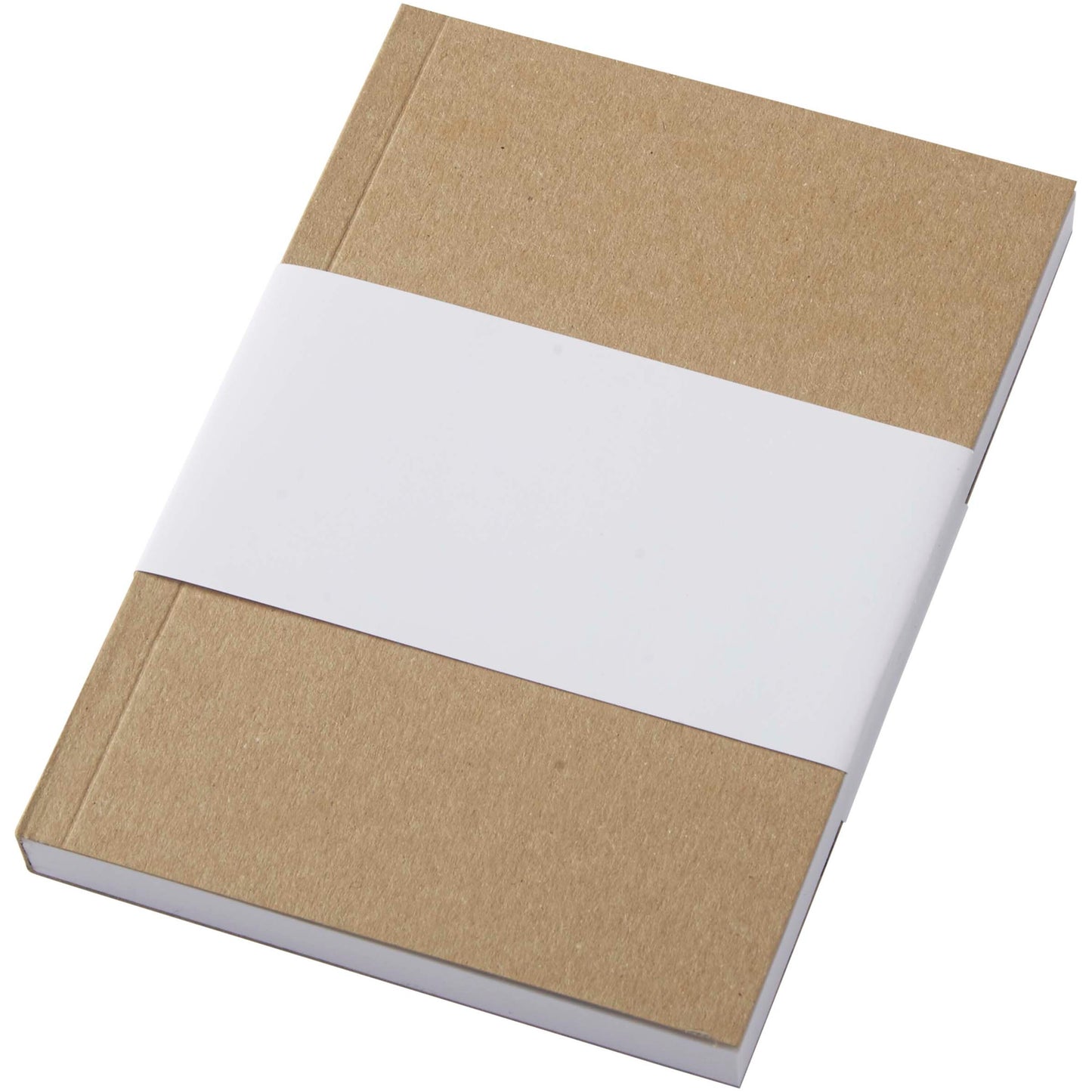 Novella Austen A6 anteckningsbok med återvunnet mjukt omslag med kraftpapper, 100 ark