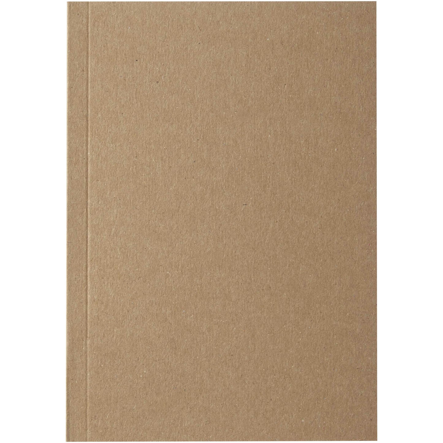 Novella Austen A6 anteckningsbok med återvunnet mjukt omslag med kraftpapper, 100 ark