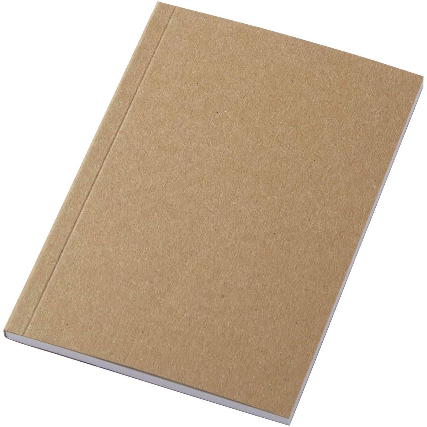 Novella Austen A6 anteckningsbok med återvunnet mjukt omslag med kraftpapper, 50 ark