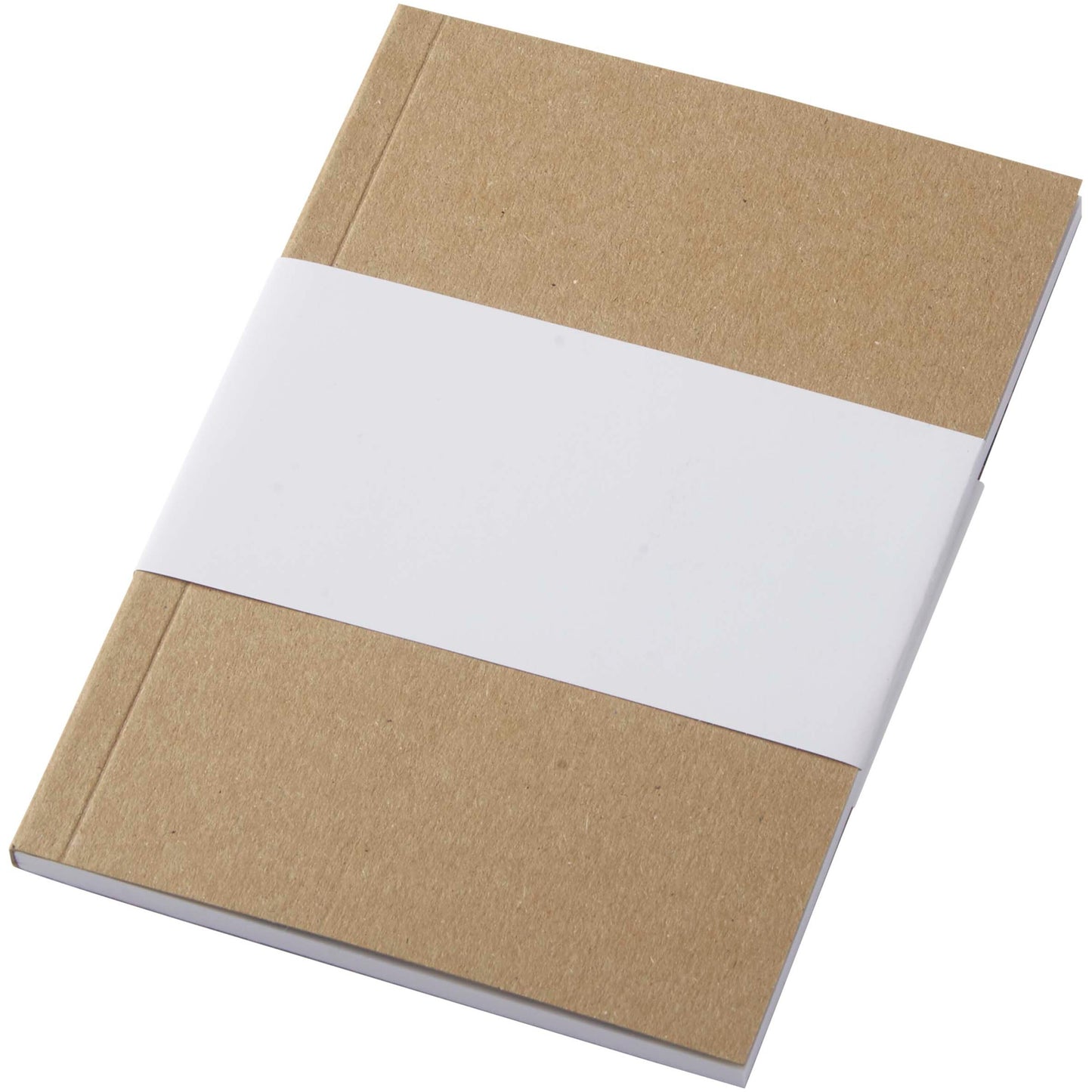 Novella Austen A6 anteckningsbok med återvunnet mjukt omslag med kraftpapper, 50 ark