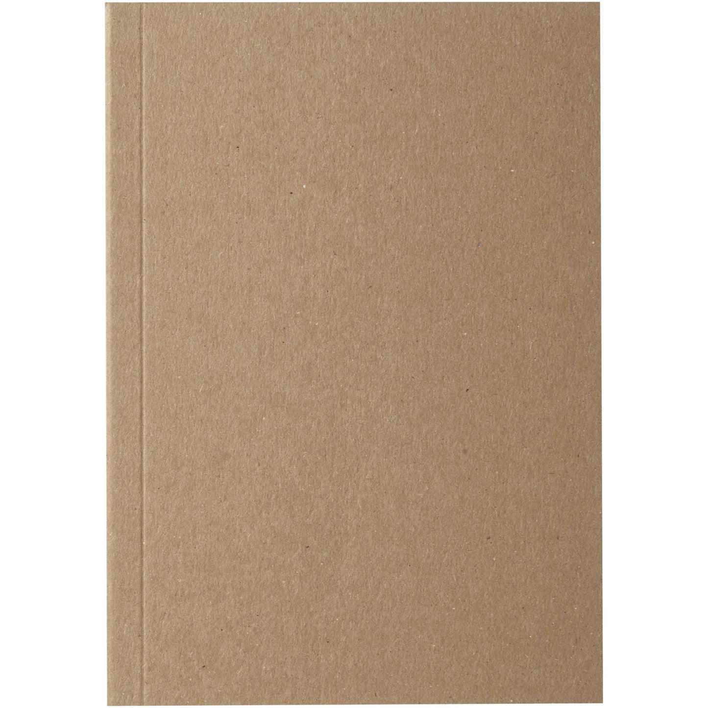 Novella Austen A6 anteckningsbok med återvunnet mjukt omslag med kraftpapper, 50 ark