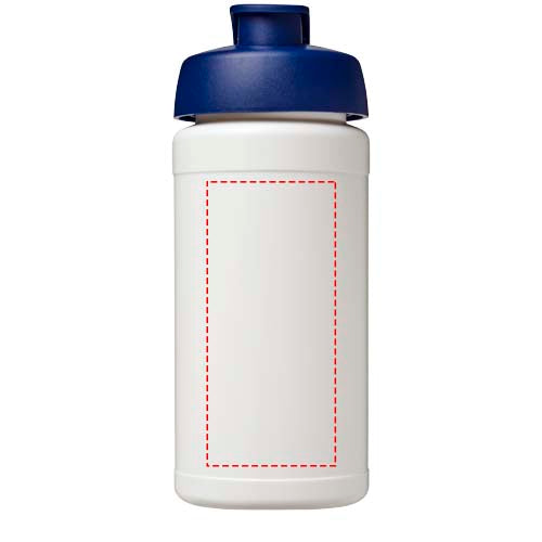 Baseline Rise sportflaska på 500 ml med uppfällbart lock