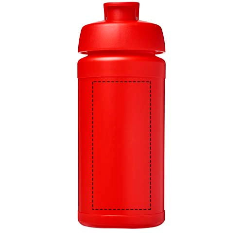 Baseline Rise sportflaska på 500 ml med uppfällbart lock