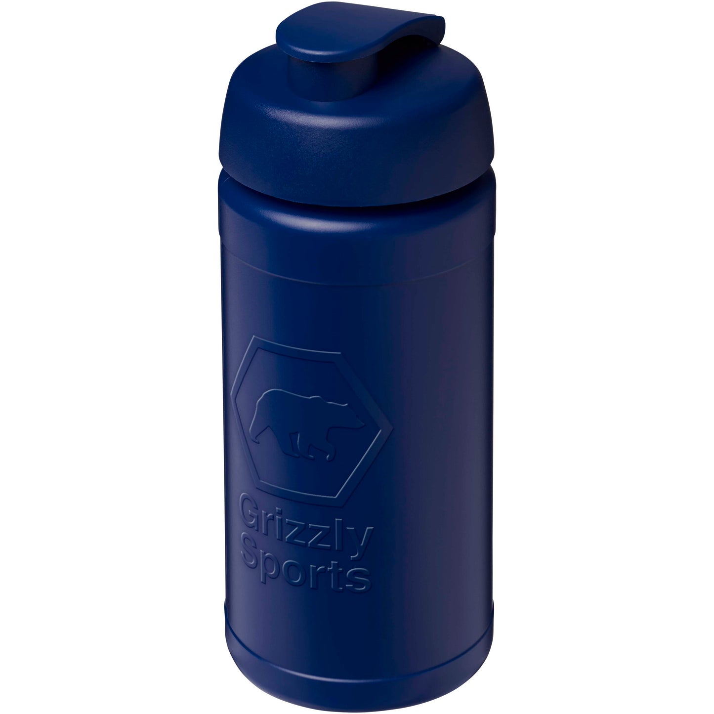 Baseline Rise sportflaska på 500 ml med uppfällbart lock