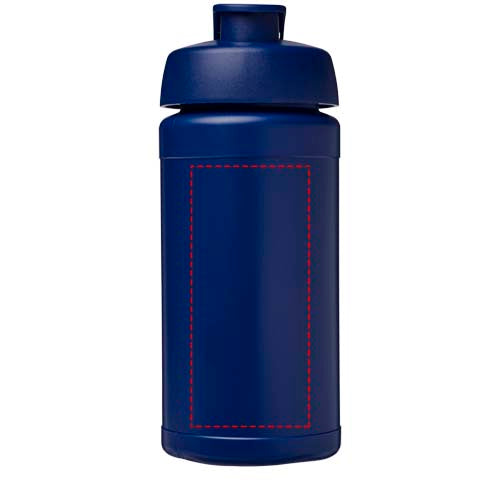 Baseline Rise sportflaska på 500 ml med uppfällbart lock