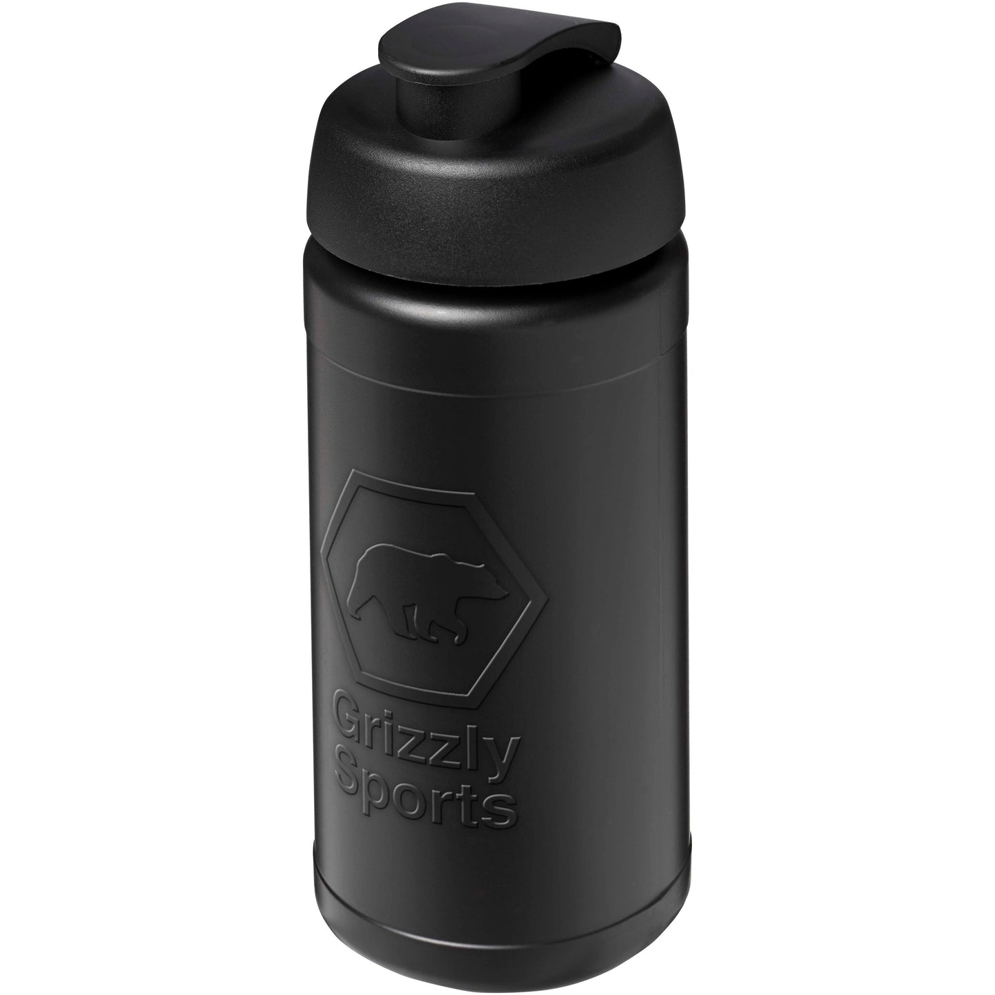 Baseline Rise sportflaska på 500 ml med uppfällbart lock