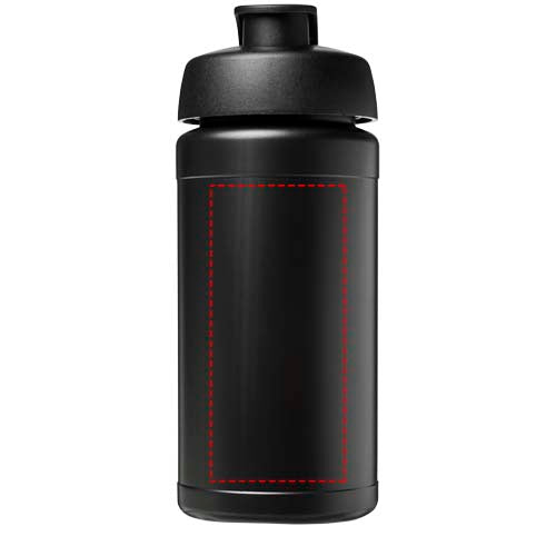 Baseline Rise sportflaska på 500 ml med uppfällbart lock