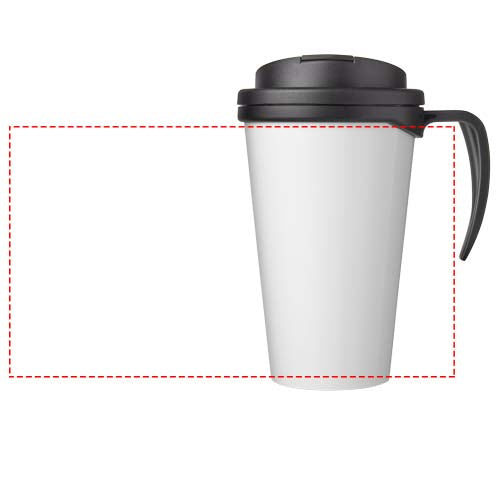 Brite-Americano® Grande 350 ml mugg med spillsäkert lock