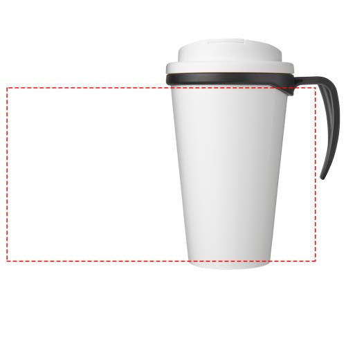 Brite-Americano® Grande 350 ml mugg med spillsäkert lock