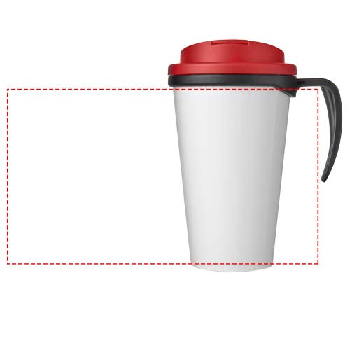 Brite-Americano® Grande 350 ml mugg med spillsäkert lock