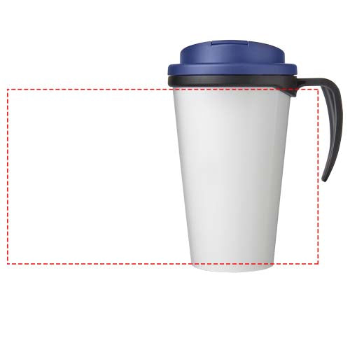 Brite-Americano® Grande 350 ml mugg med spillsäkert lock