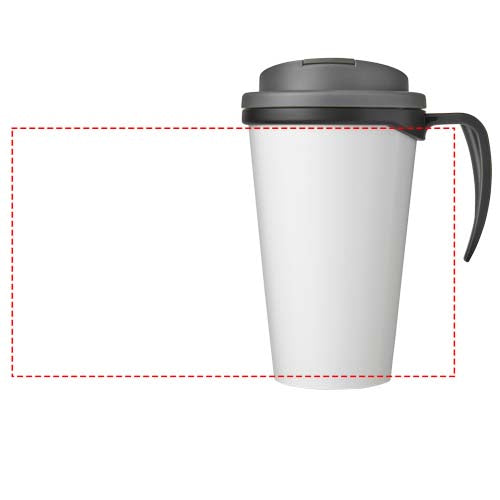 Brite-Americano® Grande 350 ml mugg med spillsäkert lock