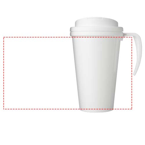 Brite-Americano® Grande 350 ml mugg med spillsäkert lock