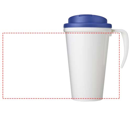 Brite-Americano® Grande 350 ml mugg med spillsäkert lock