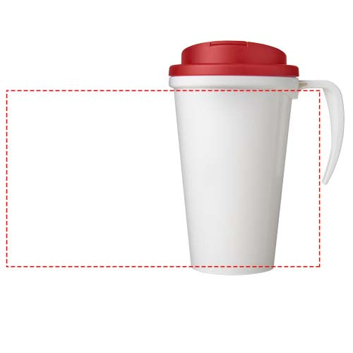 Brite-Americano® Grande 350 ml mugg med spillsäkert lock