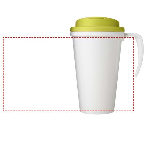 Brite-Americano® Grande 350 ml mugg med spillsäkert lock